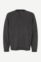 SARICK SWEATER 15561 DARK GREY MEL.