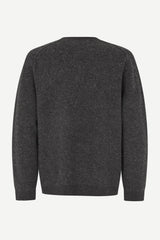 SARICK SWEATER 15561 DARK GREY MEL.