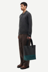 SARICHARD CARDIGAN 15561 DARK GREY MEL.
