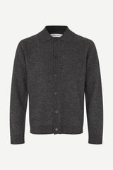 SARICHARD CARDIGAN 15561 DARK GREY MEL.