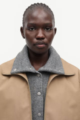 SABIANCO JACKET 15923 LEAD GRAY