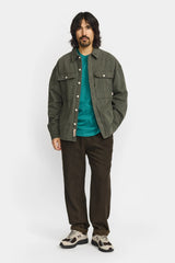 Shirt With Pocket / 3253 - Darkgrey