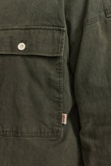 Shirt With Pocket / 3253 - Darkgrey