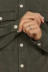 Shirt With Pocket / 3253 - Darkgrey