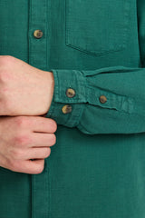 CASUAL SHIRT / 3997 - GREEN
