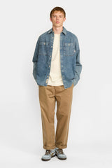 WORKER SHIRT / 3225 - BLUE