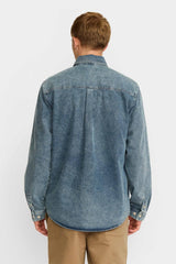 WORKER SHIRT / 3225 - BLUE