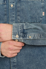 WORKER SHIRT / 3225 - BLUE