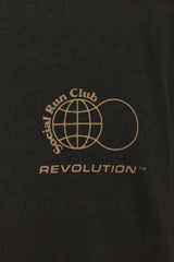 PRINTED T-SHIRT / 1460 RUN - BLACK