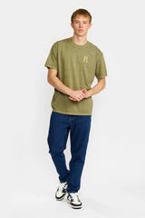 PRINTED T-SHIRT / 1460 HOP - ARMY