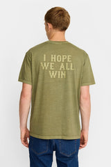 PRINTED T-SHIRT / 1460 HOP - ARMY