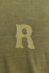 PRINTED T-SHIRT / 1460 HOP - ARMY
