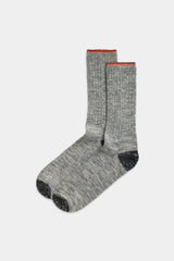 Outdoor Sock / 8918 - Lightgrey-melange