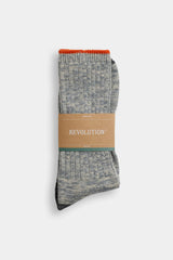 Outdoor Sock / 8918 - Lightgrey-melange