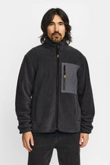 Pocket Teddy Jacket / 7072 - Darkgrey