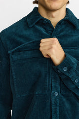 Utility Shirt / 3776 - Darkpetrol