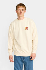 PRINTED CREWNECK / 2812 LIN - OFFWHITE MELANGE