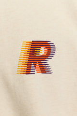 PRINTED CREWNECK / 2812 LIN - OFFWHITE MELANGE
