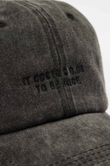 Dad Cap / 9418 NIC - Black
