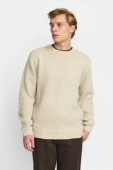 Knit Sweater / 6538 - White