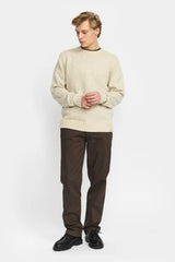 Knit Sweater / 6538 - White