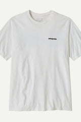 M'S P-6 LOGO RESPONSABILI-TEE - WHITE