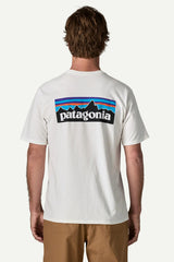 M'S P-6 LOGO RESPONSABILI-TEE - WHITE