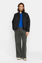 BOMBER JACKET - BLACK