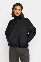 BOMBER JACKET - BLACK