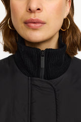 BOMBER JACKET - BLACK