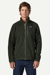 M'S BETTER SWEATER JKT OLD GROWTH GREEN