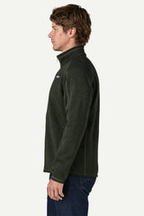 M'S BETTER SWEATER JKT OLD GROWTH GREEN