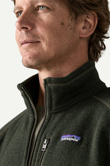 M'S BETTER SWEATER JKT OLD GROWTH GREEN
