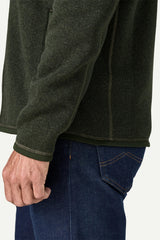 M'S BETTER SWEATER JKT OLD GROWTH GREEN