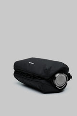 BOTTLE SACOCHE LARGE BLACK RIPSTOP DRY
