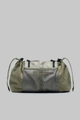 SUMMIT TOTE WIDE SMALL BLACK TECH SATEEN