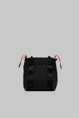 SUMMIT TOTE SMALL BLACK TECH SATEEN