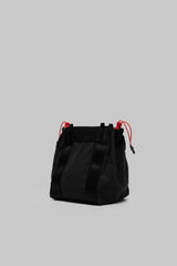 SUMMIT TOTE SMALL BLACK TECH SATEEN