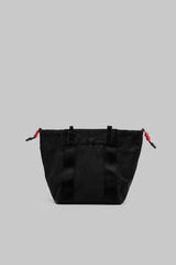 SUMMIT TOTE SMALL BLACK TECH SATEEN