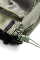 SUMMIT TOTE SMALL BLACK TECH SATEEN
