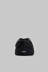 Reversible Bucket Black Tech Sateen