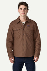 M'S LW INSULATED FJORD FLANNEL SHIRT BRMB