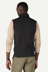 M'S BETTER SWEATER VEST - BLACK
