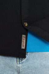 CASUAL SHIRT / 3997 - BLACK