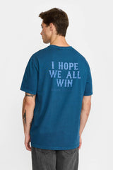 PRINTED T-SHIRT / 1460 HOP - DARKPETROL