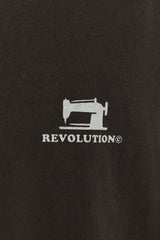 Printed T-Shirt / 1465 VIN - Black