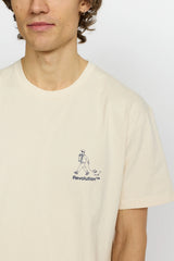 Printed T-Shirt / 1464 DAY - Offwhite