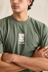 IMPRINT VINTAGE SS T-SHIRT VINTAGE GREEN