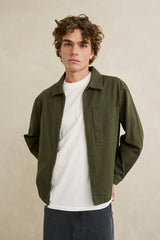 FOUNDRY JACKET OLIVE