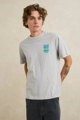 BLUEPRINT SLUB SS T-SHIRT STONE